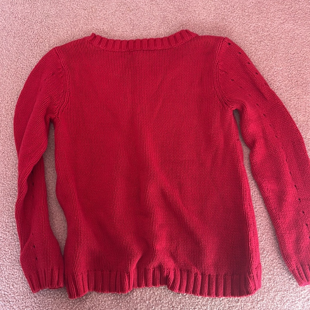 Epic Threads Red Sweater Size XL - Picture 3 of 7